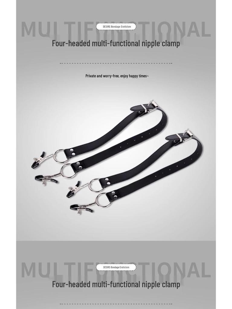 Female Clitoral and Labia Clamp for Erotic SM Play - SP Adult Sex Product