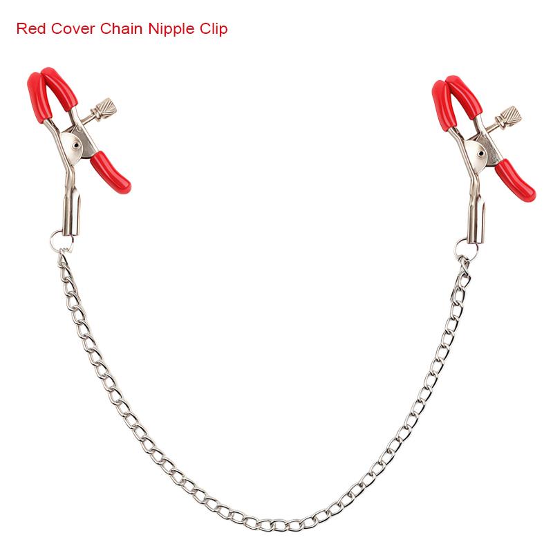 Sexy Toys For Women Nipple Clamps Breast Stimulation Intimate Gadget Adult Games Role Play Bondage Equipment Exotic Accessories