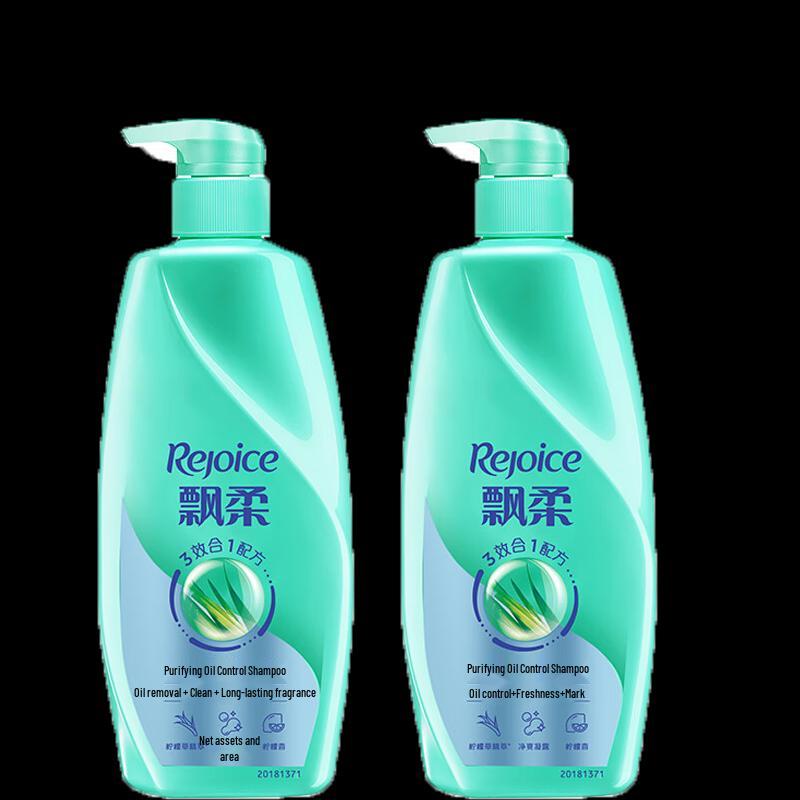 Rejoice Purifying Oil Control Shampoo Twin Pack