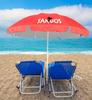 Folding Garden Beach Umbrella, Double, UV, Foldable, Waterproof Cover