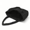 Solid Color Quilted Shoulder Bag Checkered Quilted Handbag Trendy Fashion Tote Bag  Female Use