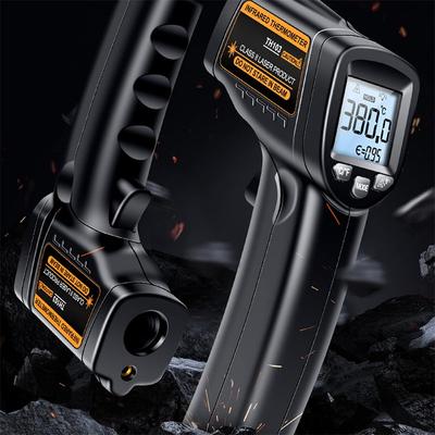 1 Stück Infrarot-Thermometer Digital Berührungsloses Thermometer Temperaturpistole Mit LCD-Anzeige Zum Kochen