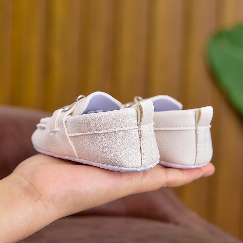 Dětské mokasíny: Měkké nazouvací boty pro 0-1leté, ideální na jaro a podzim