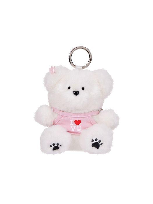 Vunque Vunkky Girlfriend Charm (Bunky Girlfriend Charm) Pink