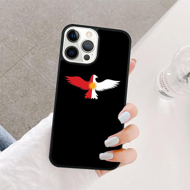 Yazidis Flag Mobile Phone Cases Cover For iPhone 17 Air 17 Air 16e 15 14 12 13 11 Pro MAX apple Plus Coque
