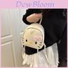 Hello Kitty Mini Backpack For Girls With Pu Material And Durable Zipper Closure