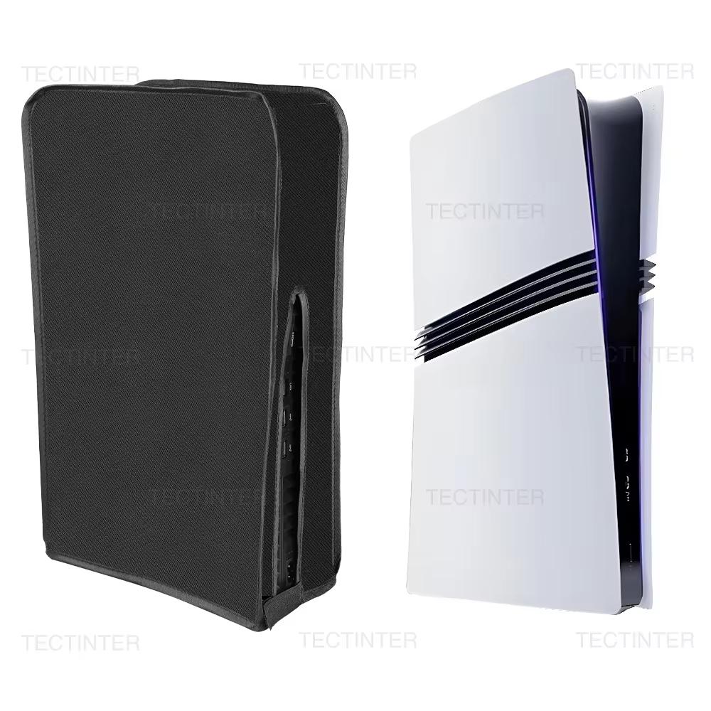 Horizontal Dust Cover for PS5/Slim /Pro Console Anti-Scratch Protector Vertical Dustproof Case Sleeve for PS5 Accessories