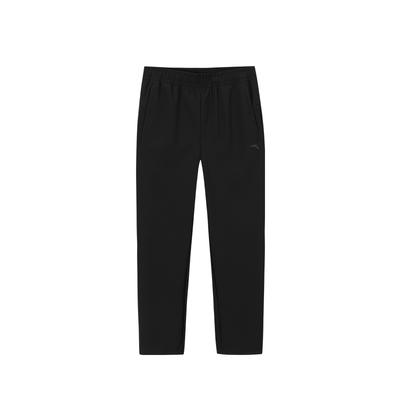 Bequeme einfarbige Fleece-Vielseitige Sporthosen Herren Hosen Schwarz 152517307N-3