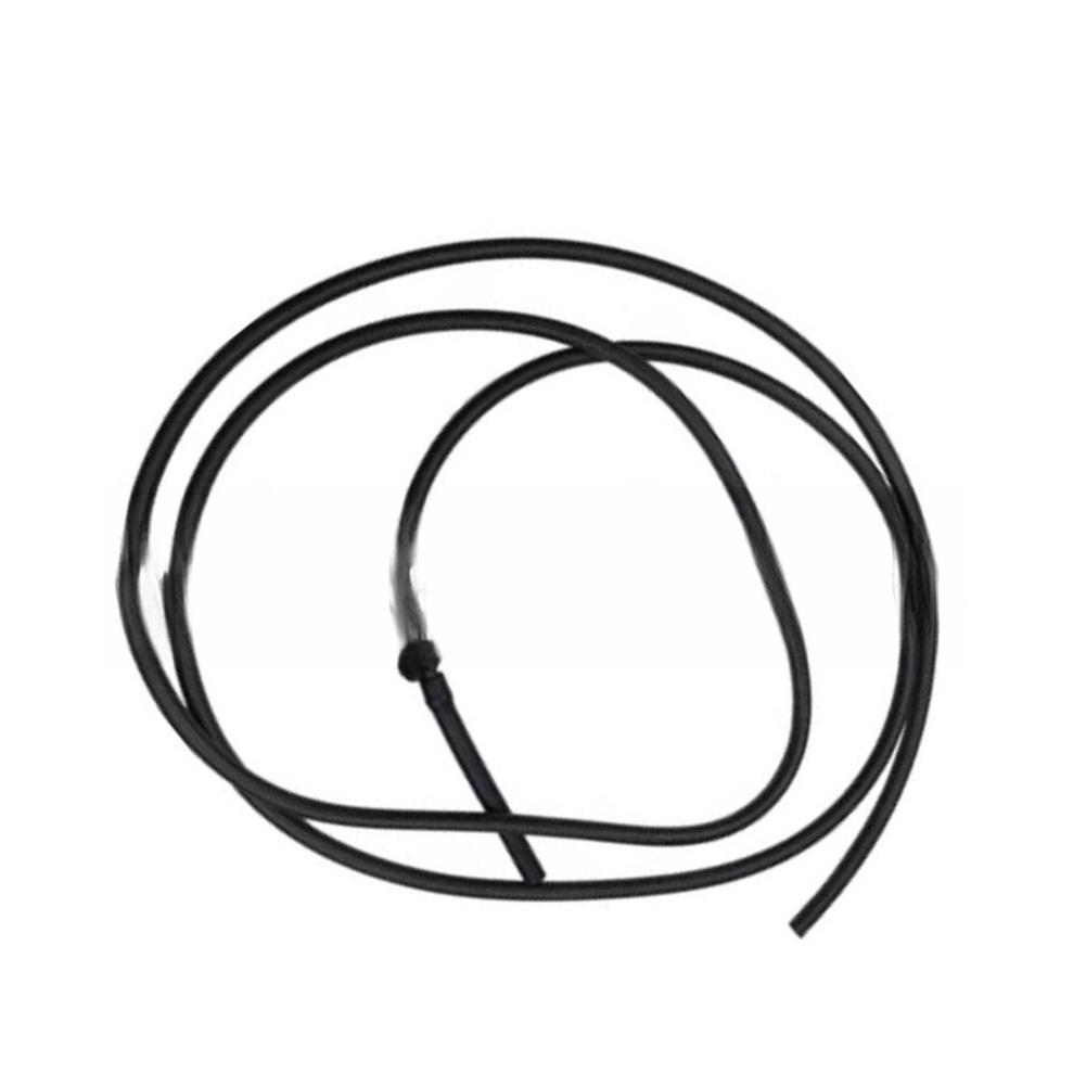 Fahrzeugwartung Schwarzer Scheinwerferschlauch Zuverlässige Autowartungsteile Scheinwerferwaschanlage Waschrohr Präzise Passform