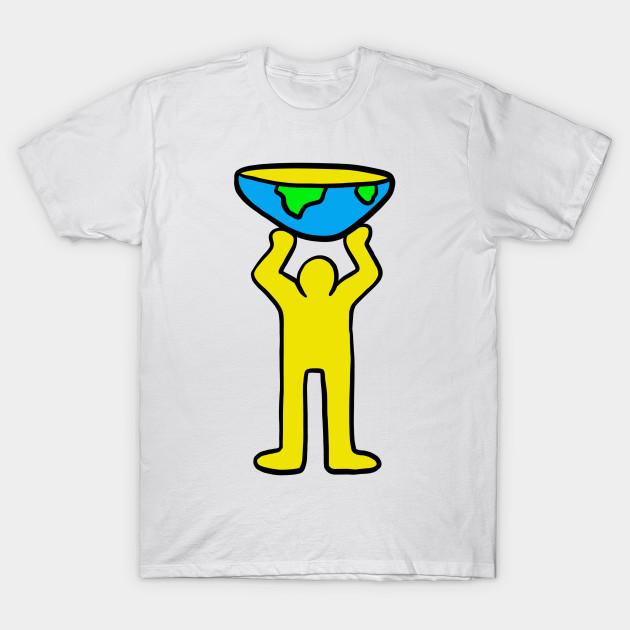 Buy T Shirt Women Keith Haring Flat 