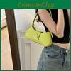 Fashionable Mid-size Handbag Chic Street Style Pu Leather Womens Accessory