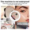 Electric Facial Massager Digital Display Compact Face Massager with Heat Portable Rechargeable Anti-Aging and Vibration
