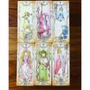 Low Scare Tarot 12*5,5 cm 78 stk Kort Legg til The Language of Flowers i hemmelighet Japansk anime-stil tegneserie-tarotkort