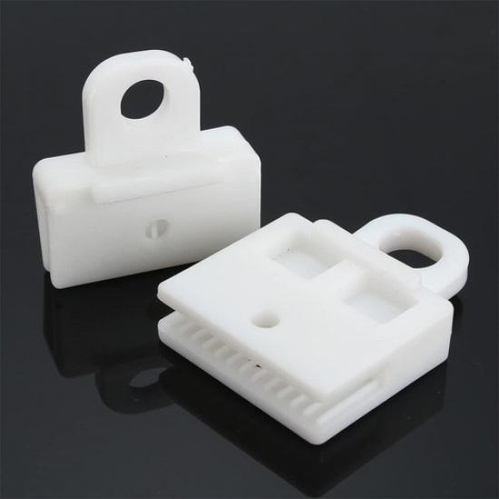 2Pcs Front Door Glass Power Regulator Clips For Toyota Corolla Prius Highlander