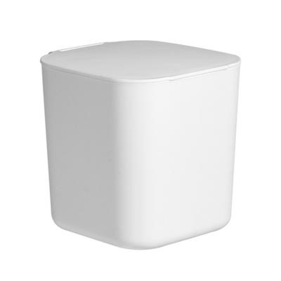 Kosz na śmieci przenośny o dużej pojemności, miniaturowy, w stylu nordyckim, na biurko