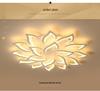 Recommended LED Acrylic Ceiling Light: Modern, Button-Type Design for Living Room (10-15 Fixtures)