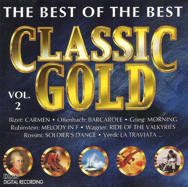 

CD VARIOUS Best Of The Best Classic Gold Vol. 14844 LASERLIGHT DIG 2000 US Classical Used