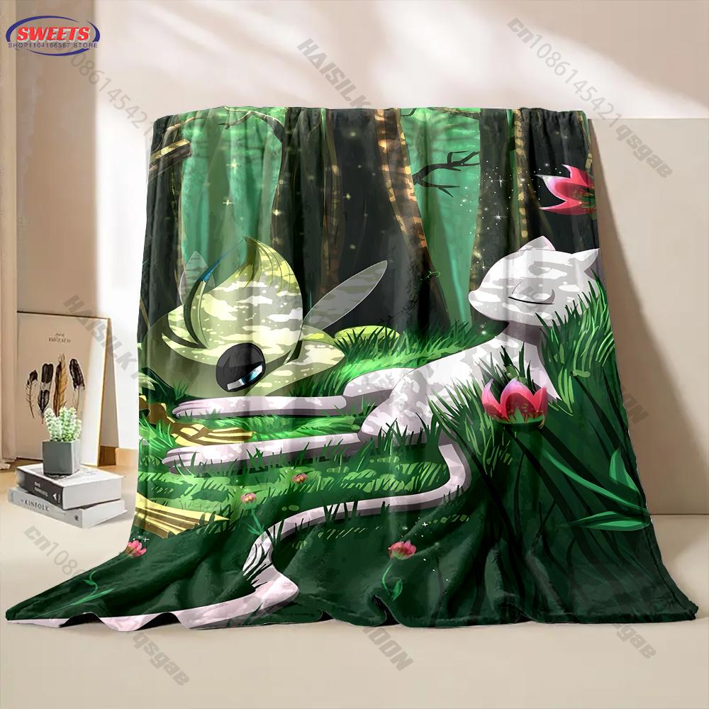 Best Seller! 3D Pokemon Mew Print Blanket Warm Soft Comfortable Home Bed Travel Blanket Sofa Bedding Cover Blanket Holiday Gift