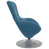 Egg Chair Velvet Blue