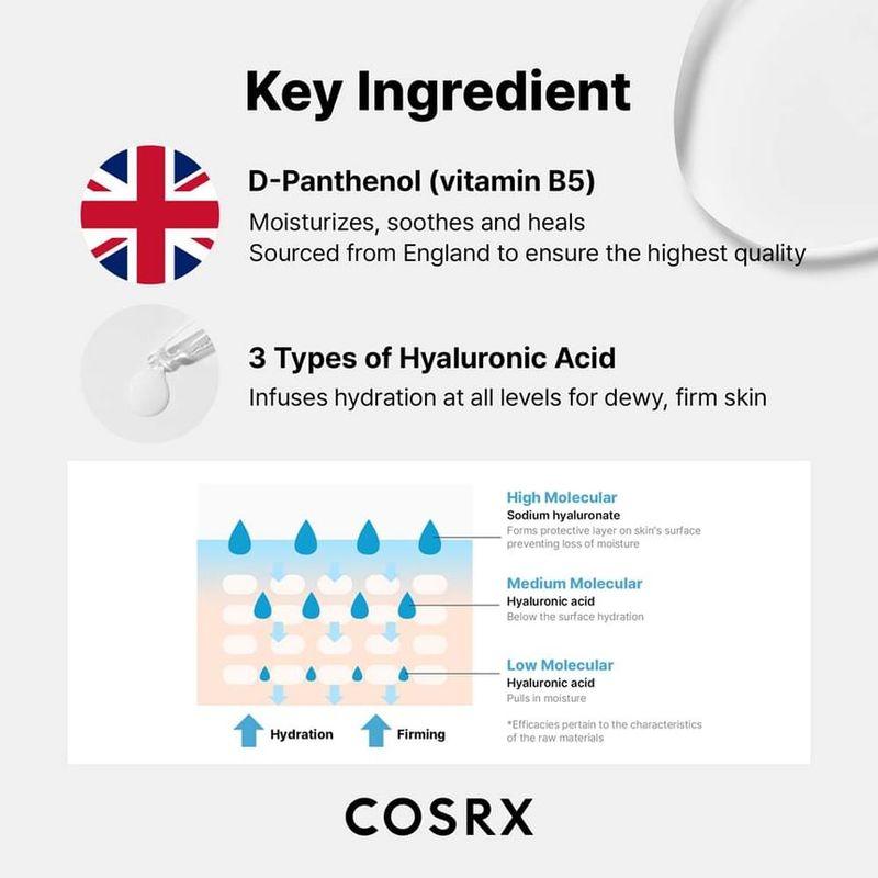 COSRX Triple Hyaluronic Moisture Ampoule