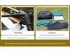 Double-Layer Outdoor Tent: Two Rooms & Living Area - Spacious, Portable, and Durable for Camping & Picnics