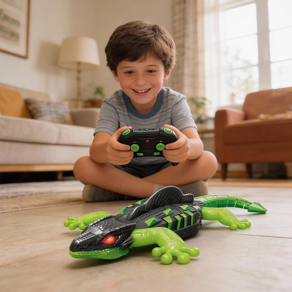 Wall-climbing Remote Control Robot Toy - Rechargeable Remote Control Robot Children's Toy - Gift For Children