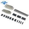 1450 STÜCKE Dupont Stecker 2,54 mm Dupont Steckerleisten Stiftleisten Crimpstifte + Buchsenklemmen DIY Elektronik-Kit