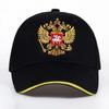 Fashion Russian Emblem Embroidered Baseball Cap Cotton Hip Hop Snapback Cap Adjustable Baseball Hats For Man Women Unisex
