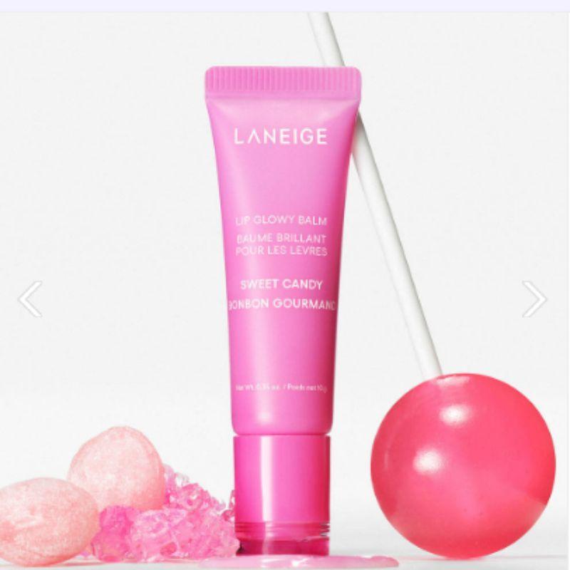 Laneige Lip Glowy Moisturizing Balm Korean K-Beauty Hydrating Lip Care for Glossy Smooth Lips 10g