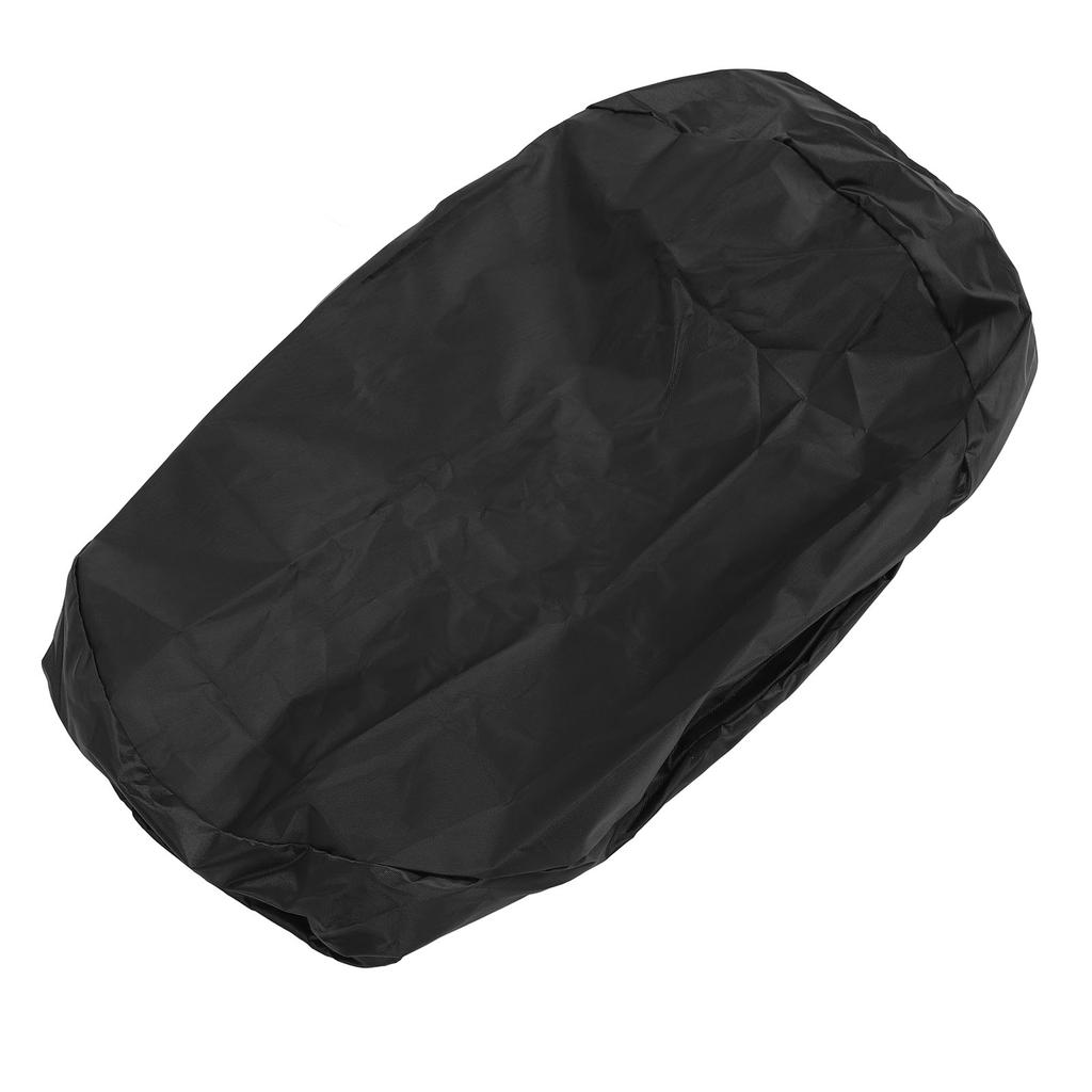 55 Gallon Drum Cover 420 Oxford Cloth Dust Resistant Easy To Clean Barrel Cover for All Seasons