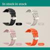 Factory Supply Low Price 38mm 40mm 41mm 42mm 45mm 49mm Silicone Sport Loop Pin Buckle for Watch Band for Strap