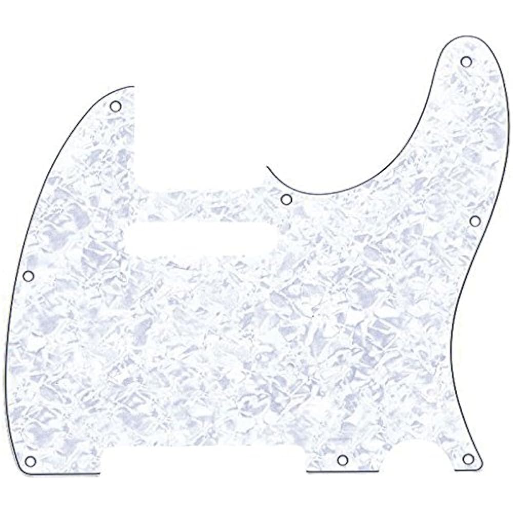 Fender Telecaster Pickguard White Pearl