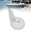 Precisions Design Zinc Alloy Outboard Motor Fin Anodes Trim Tab Anodes For 30 50HP Boats