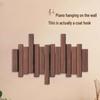 YIXI Wall-Mounted Adhesive Coat Rack