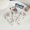 Cartoon Cat Sunglasses Storage Bag - Portable, Padded, and Pressure-Resistant.