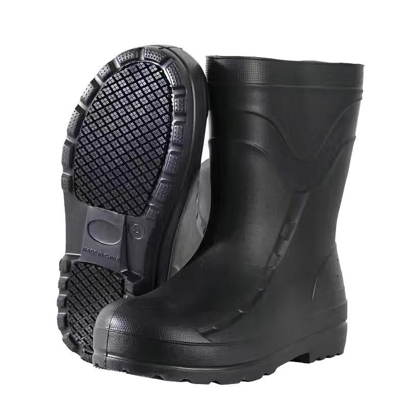 EVA Non-Slip Chef Rain Boots US 9