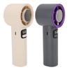 Portable Handheld Fan 100 Speed LED Digital Display Personal Cooling Fan Rechargeable Battery Operat