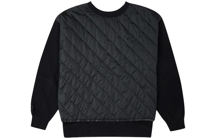Converse Shapes Sweatshirt Unisex Black 10022373-A01 IIII