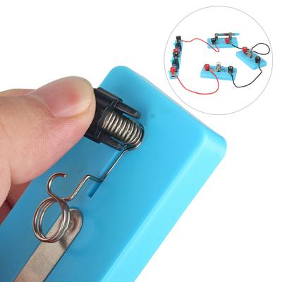1 Set Educational Circuit Toy Creative Electrical Physics Science Lab Learning