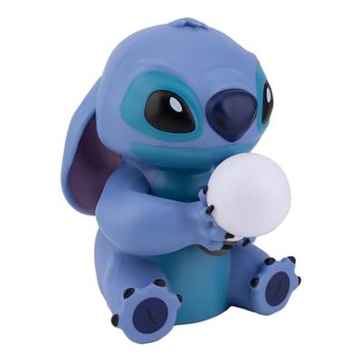 Paladone Stitch Light Lâmpada Lilo & Stitch Mesa de Cabeceira Quarto Luz de Cabeceira Decoração Licenciado Oficialmente Presente de Colecionador Disney