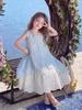 Summer 2026 Stylish Princess Beach Dress for Girls