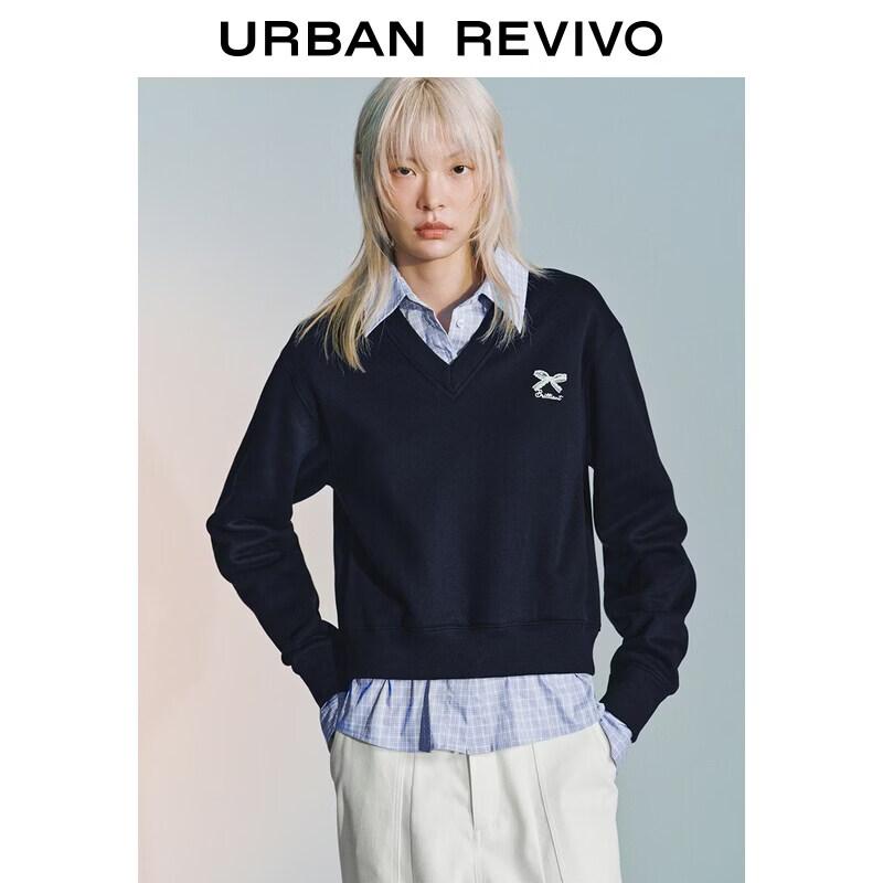 UR Women's Urban Academy Style Plaid Sweatshirt