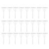 White Triangle Corsage Pins Safety Pin Brooch Set for Home Use 320Pcs
