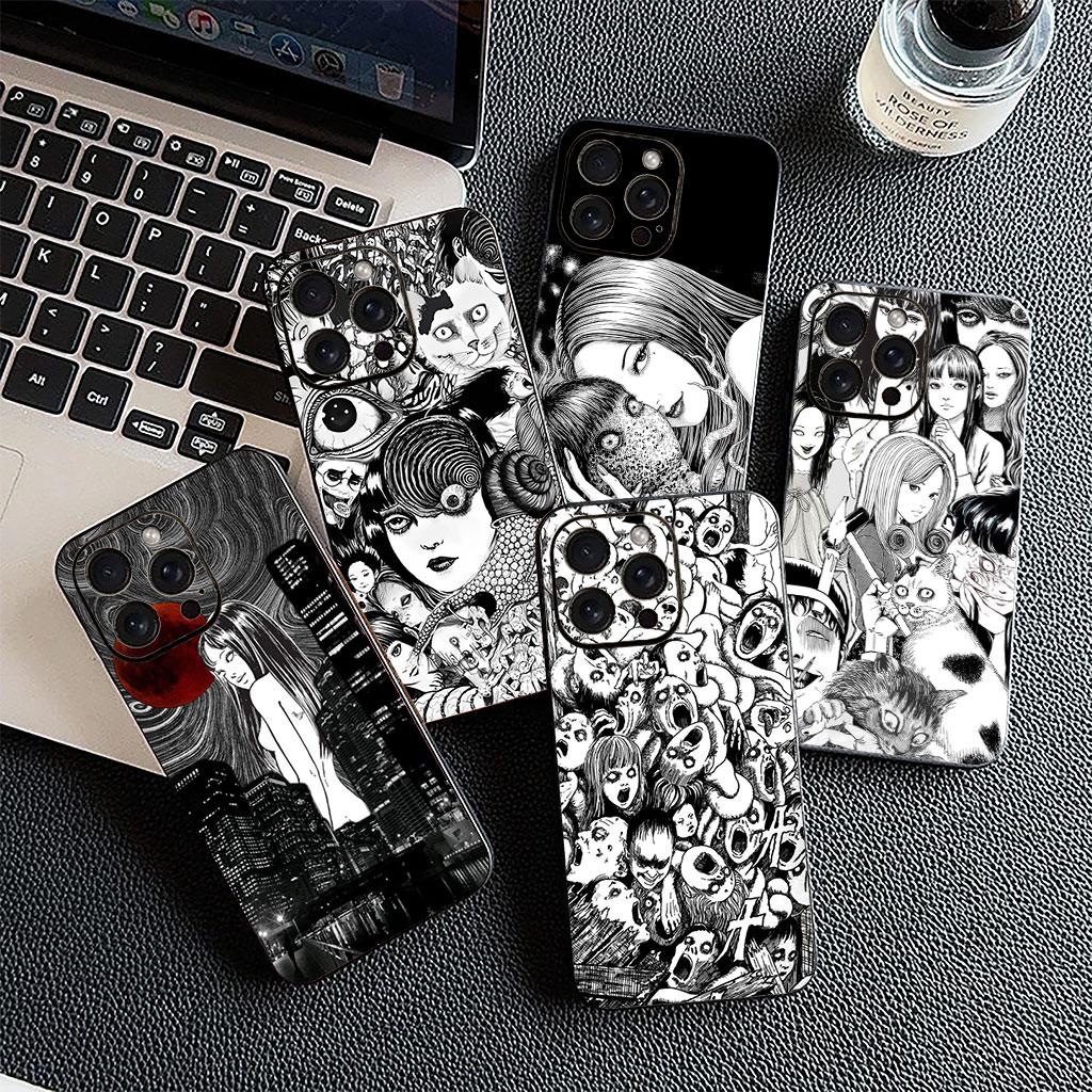 Tomie Junji Anime Ito Collection Casing Phone Cover for Huawei P30 P20 Mate 20 Lite Pro Y7 Y6P Y7A 2019 Nova 5T 3I Case
