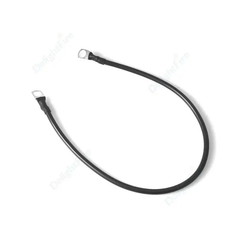 8 AWG Gauge 8.3mm2 Soft Car Battery Inverter Silicone Cable with M6 M8 M10 Terminal Red Black Electric Wire for Auto Solar Truck