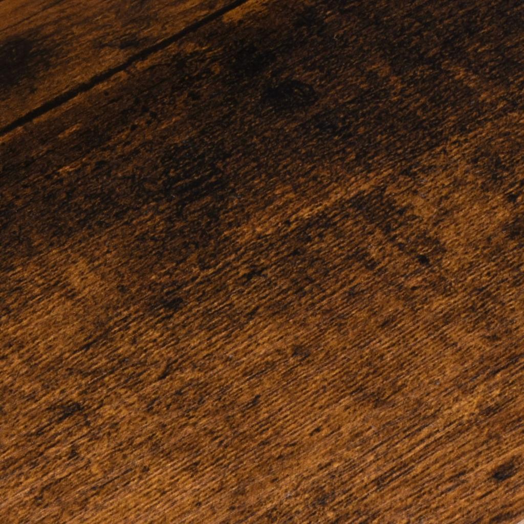 Kwietnik Wiszący Czarny Lupin Rustic Postarzany Dąb