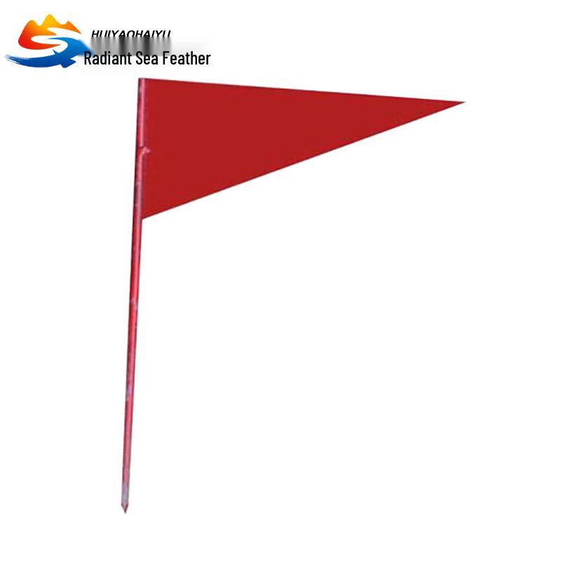 

Triangular Sports Training Marker Flags
