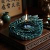 Dragon Eye Scented Candle Silicone Mold Top Quality DIY Halloween Craft Animal Ornament Handmade Plaster Mould for Decorative