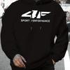 2025 Y2K Men's Oversized Hoodie 4F Printed Warm Pullover Unisex Street Fashion Sweatshirt