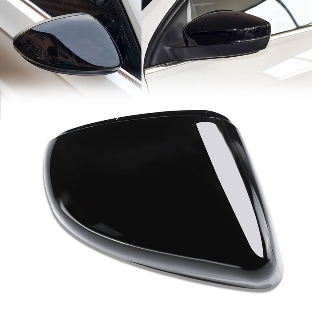 Black Car Right Mirror Housing Shell Cover for New Bora